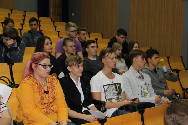 Конференція студентів ФМВ, 21 вересня 2015 року
