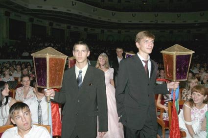 Посвята в студенти КРОКу, 2004 рік