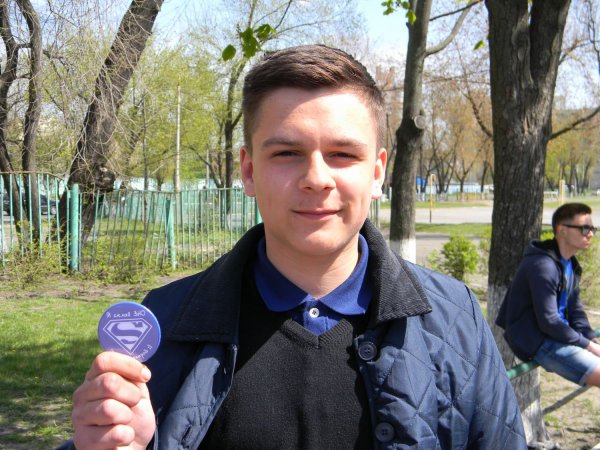 Я склав ЗНО! Я – Супергерой :), 24 квітня 2015 року, Дніпровський район