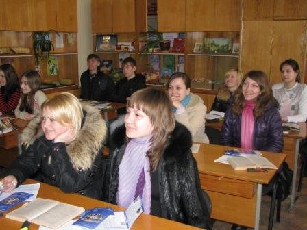 Чернігівський кооперативний технікум, (23.03.2010 р.)