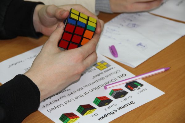 Як збирати кубик Рубіка? 26 листопада 2014 року