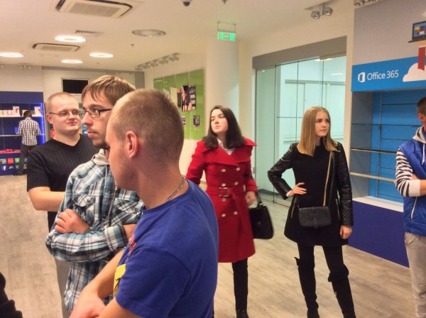 Екскурсія до компанії «Microsoft Україна» 6 жовтня 2014 року