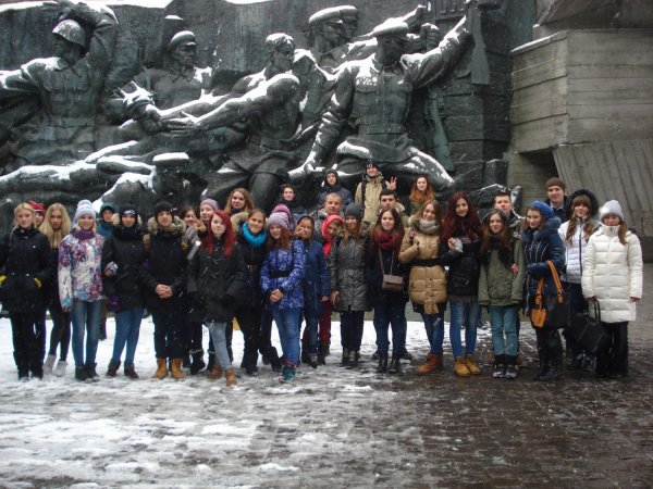 Екскурсія в Музей Великої Вітчизняної війни, 28 листопада 2014 року