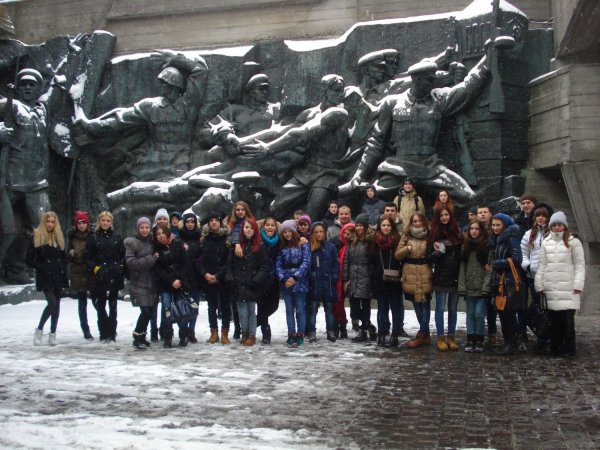 Екскурсія в Музей Великої Вітчизняної війни, 28 листопада 2014 року