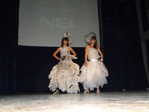 Еко мода, (Листопад, 2010-2011 навчальний рік)