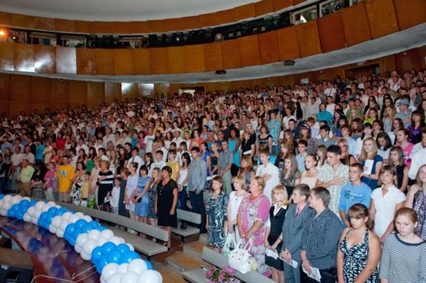 Посвята у студенти (Серпень, 2011-2012 навчальний рік)