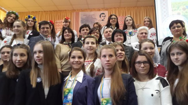 Конференція учнів асоційованих шкіл ЮНЕСКО, 28 листопада 2014 року