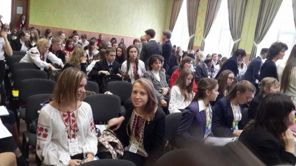 Конференція учнів асоційованих шкіл ЮНЕСКО, 28 листопада 2014 року