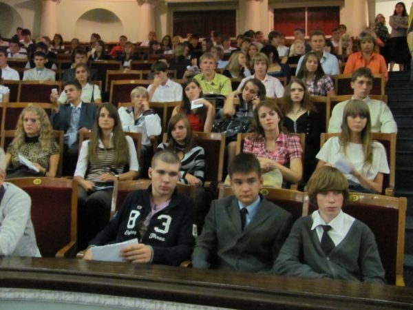 Посвята у студенти, (Серпень, 2010-2011 навчальний рік)