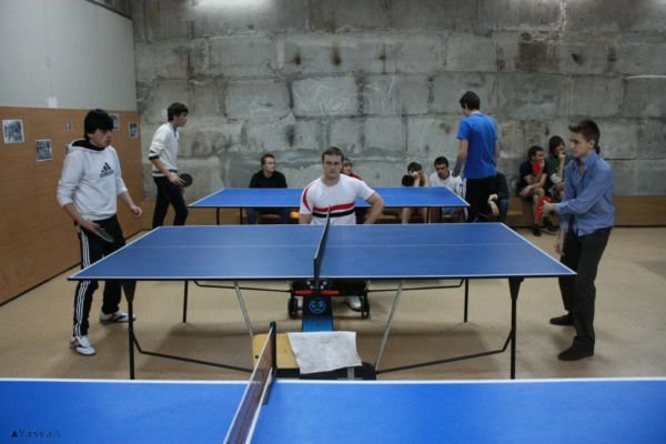 Турнір з настільного тенісу до Міжнародного Дня студента (16 листопада 2011 р.)