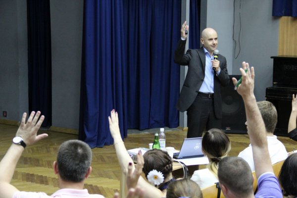 Business Master camp: Ваче Давтян, 11 червня 2014 року