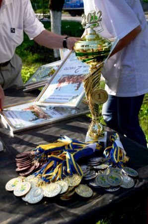 Чемпіонат України з "Драгонботу", м.Комсомольськ, 29 квітня 2012 року