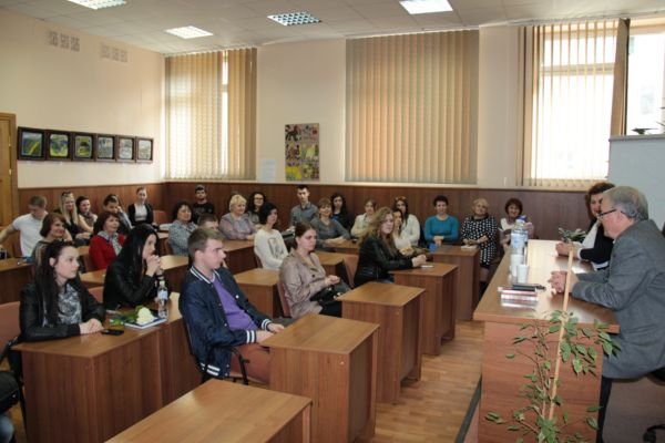 «ФЕП провів зустріч до дня народження Т.Г.Шевченка», 27 березня 2014 року