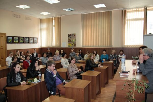 «ФЕП провів зустріч до дня народження Т.Г.Шевченка», 27 березня 2014 року