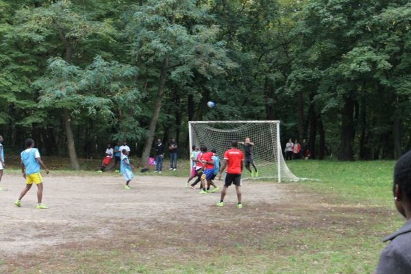 Відкритий чемпіонат Університету з футболу, (09.10.2012 р.)