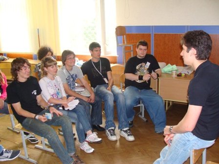 КРОК збирає друзів, Червень 2009 року