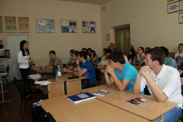 Лекція радника Посольства Республіки Казахстан в Україні, 13 червня 2014 року