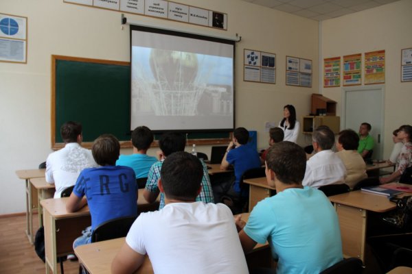 Лекція радника Посольства Республіки Казахстан в Україні, 13 червня 2014 року