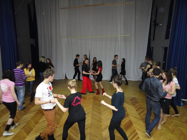 Театр танцю «КРОК» - майстер клас 11.02.2011 року